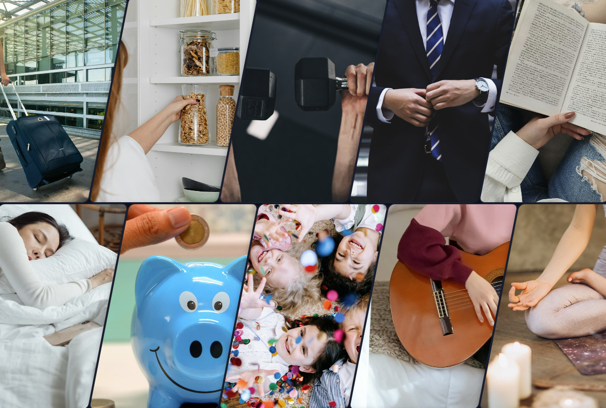 Top New Year's Resolutions